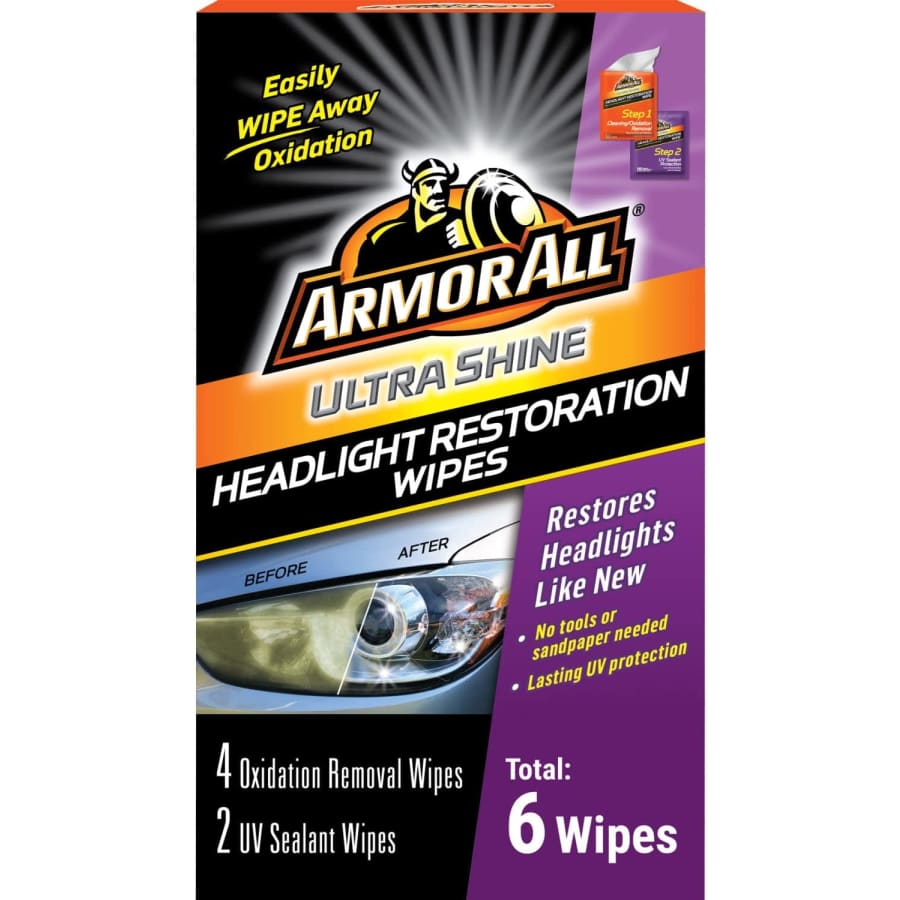 Armor All Headlight Restoration Kit for $11