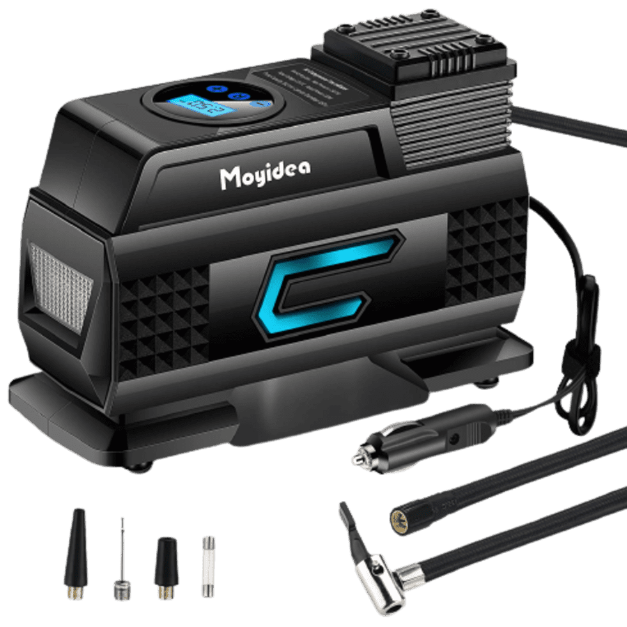 Moyidea Portable Tire Inflator for $19 Moyidea Portable Tire Inflator for $19