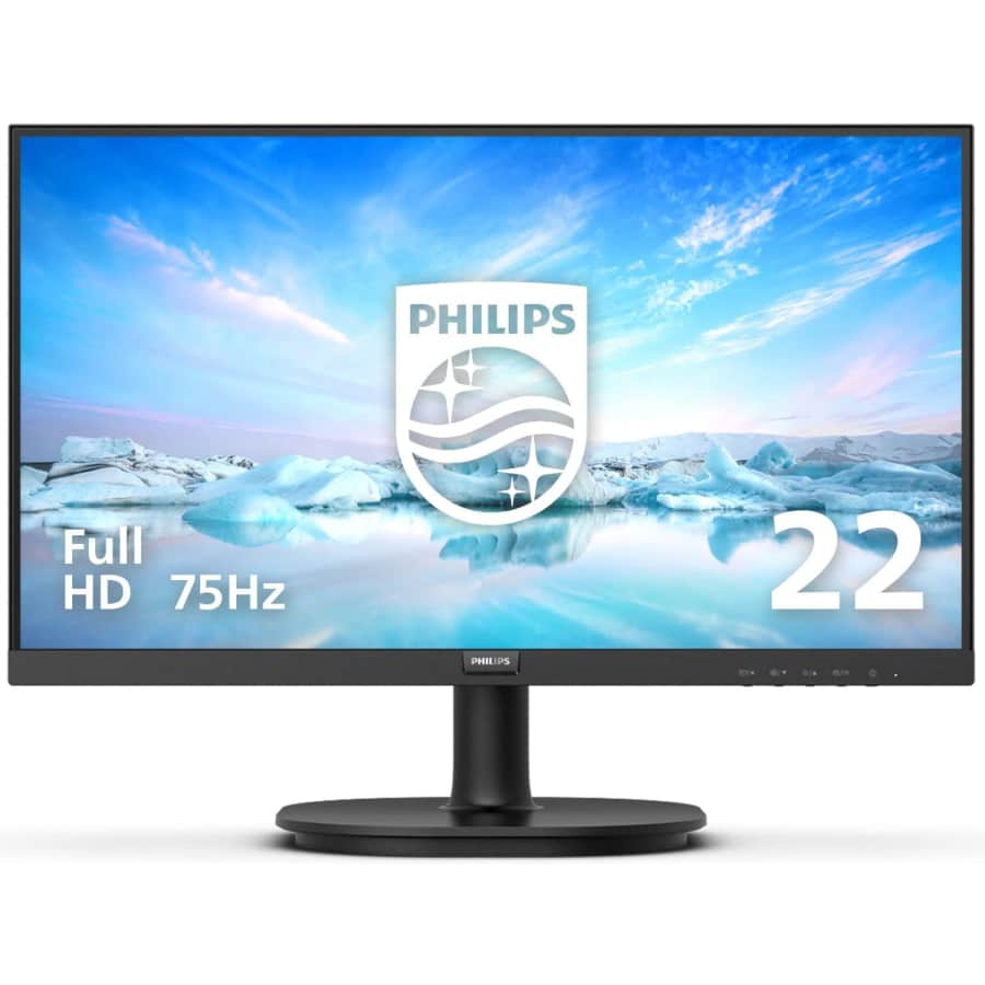 Philips 22" 1080p 75Hz Monitor for $70