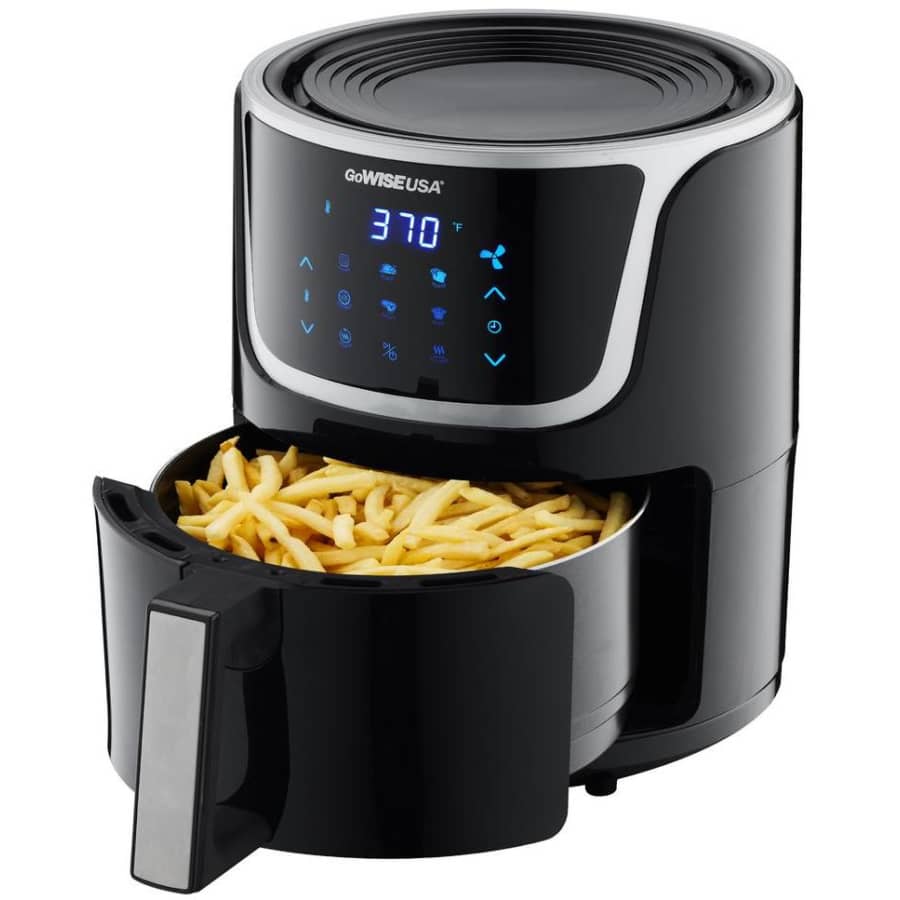 GoWise 5-Quart Digital Touchscreen Electric Air Fryer for $65