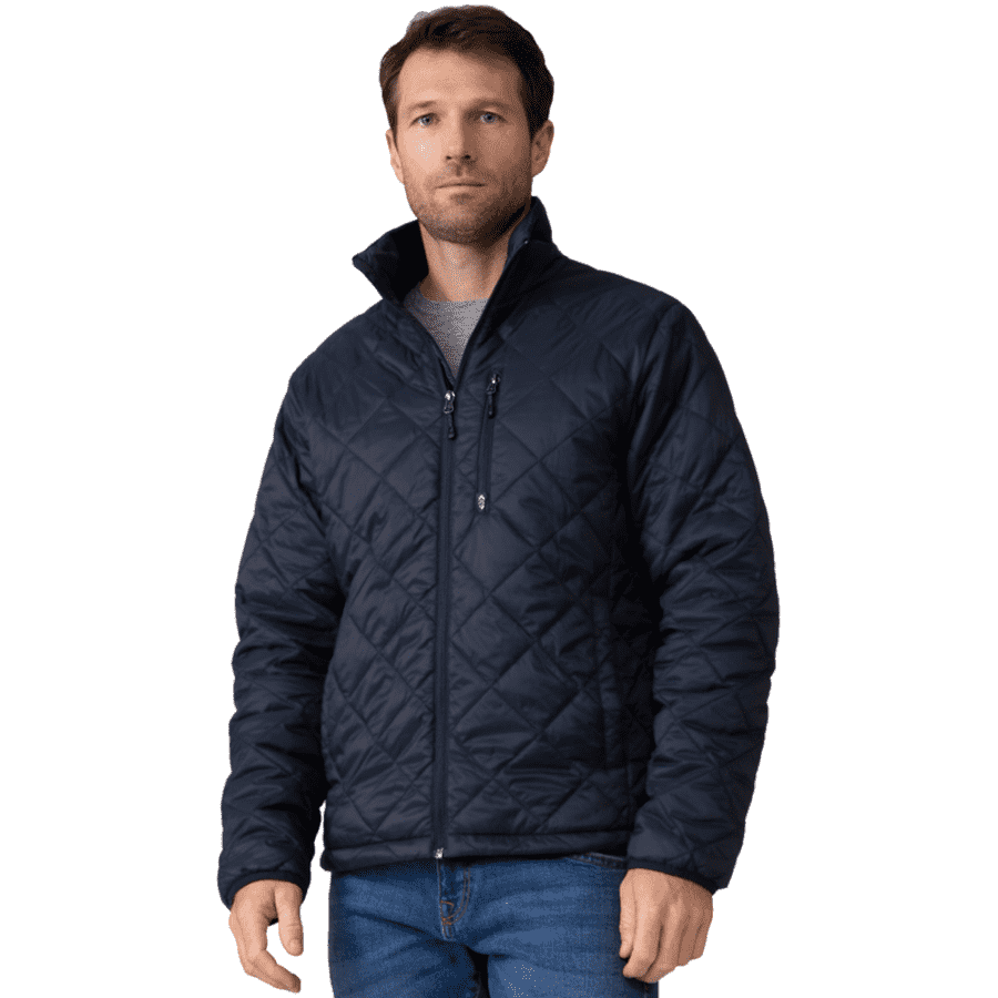 Free Country Men's Apex Quilted Puffer Jacket for $36 Free Country Men's Apex Quilted Puffer Jacket for $36