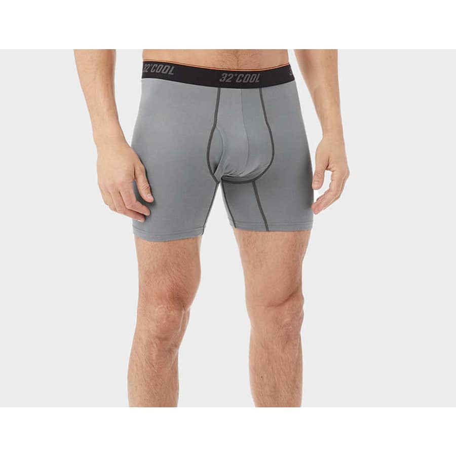 32 Degrees Men's Boxer Brief Underwear: 8 for $28 32 Degrees Men's Boxer Brief Underwear: 8 for $28