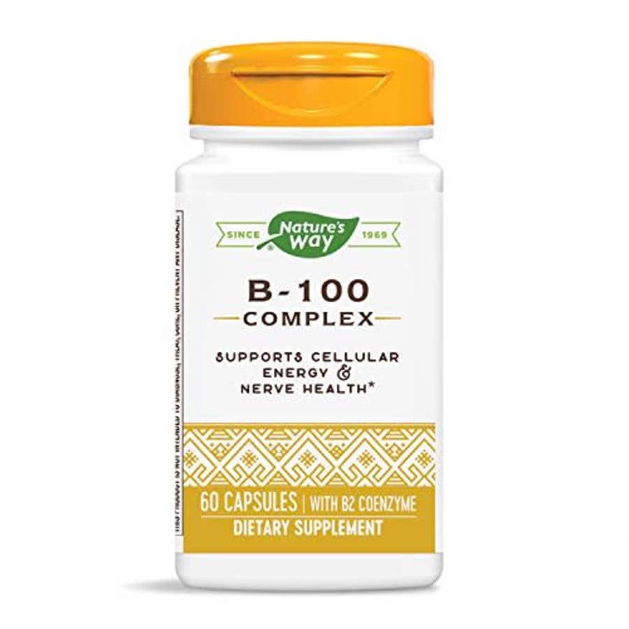 Nature's Way B 100-Complex, 60 Capsule for $16 Nature's Way B 100-Complex, 60 Capsule for $16