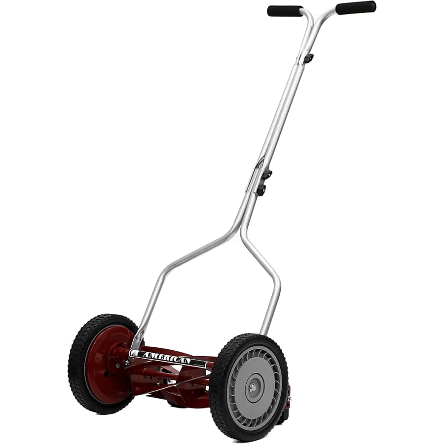 American Lawn Mower Company 14" Push Reel Lawn Mower for $95 American Lawn Mower Company 14" Push Reel Lawn Mower for $95