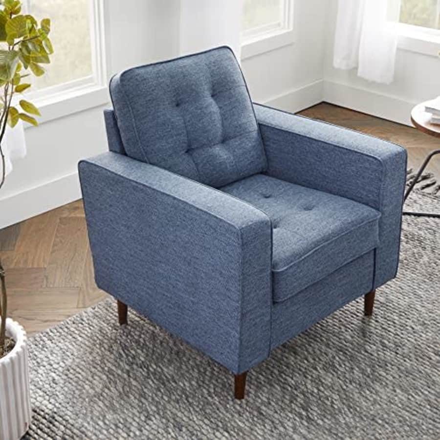 Edenbrook Lynnwood Upholstered Accent Chair - Living Room Furniture - Office - Bedroom - for $250 Edenbrook Lynnwood Upholstered Accent Chair - Living Room Furniture - Office - Bedroom - for $250