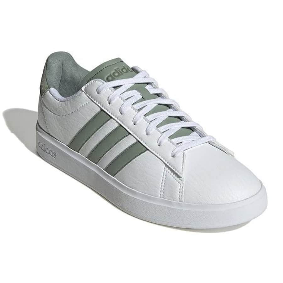 adidas Men's Grand Court 2.0 Cloudfoam Lifestyle Court Shoes for $42
