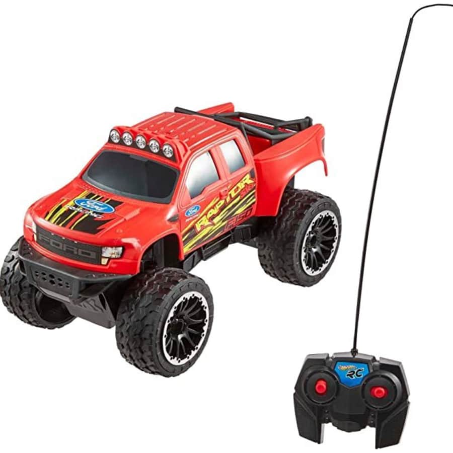 Hot Wheels Remote Control Truck for $30