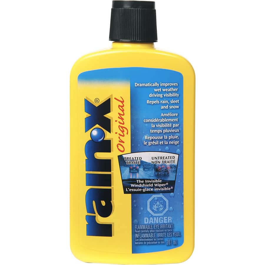 RainX Original 7-oz. Windshield Water Repellent Glass Treatment for $7