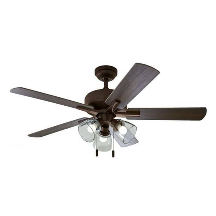 BH&G Better Homes and Gardens 52" Bronze Coastal Ceiling Fan for $79 BH&G Better Homes and Gardens 52" Bronze Coastal Ceiling Fan for $79