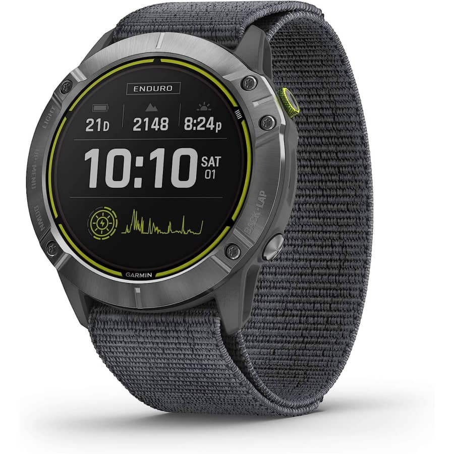 Garmin Enduro Multisport GPS Watch for $500 Garmin Enduro Multisport GPS Watch for $500