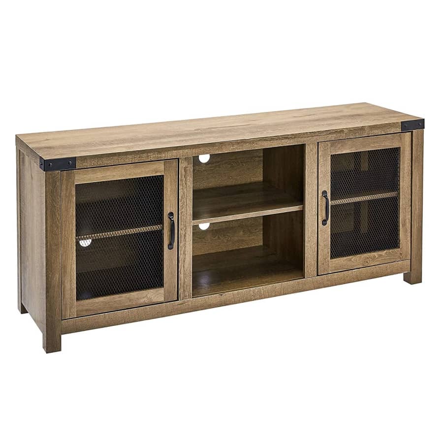 Rockpoint 58" TV Stand Media Console for $116 Rockpoint 58" TV Stand Media Console for $116