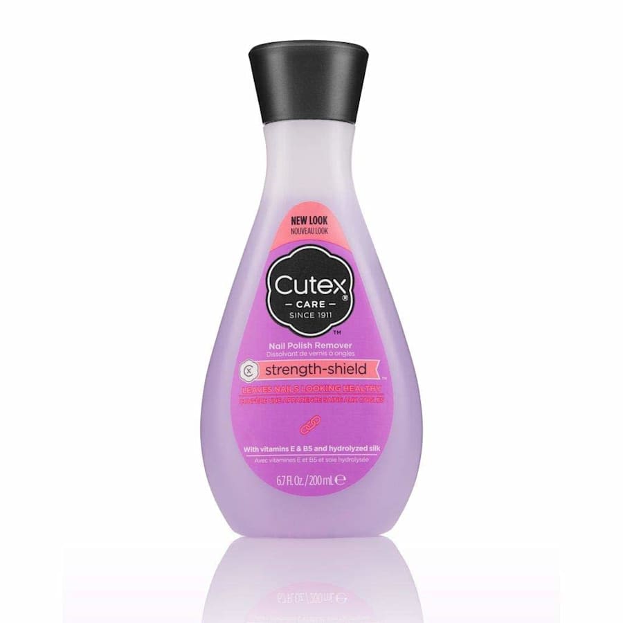 Cutex Strength Shield Nail Polish Remover for $2