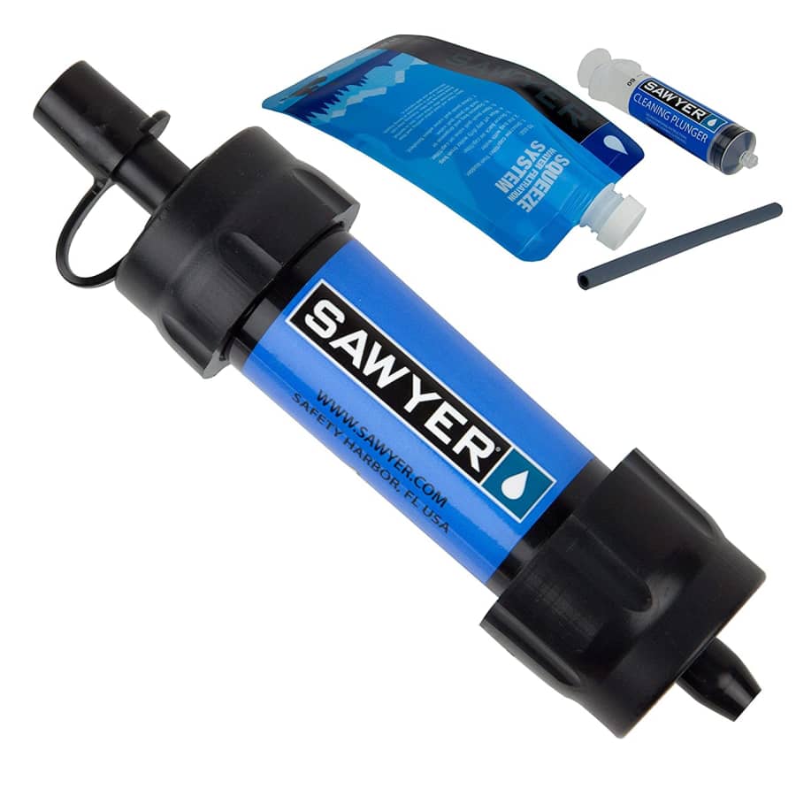 Sawyer Products SP128 Mini Water Filtration System for $33
