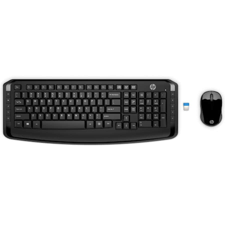 HP Wireless Keyboard and Mouse 300 for $21 HP Wireless Keyboard and Mouse 300 for $21