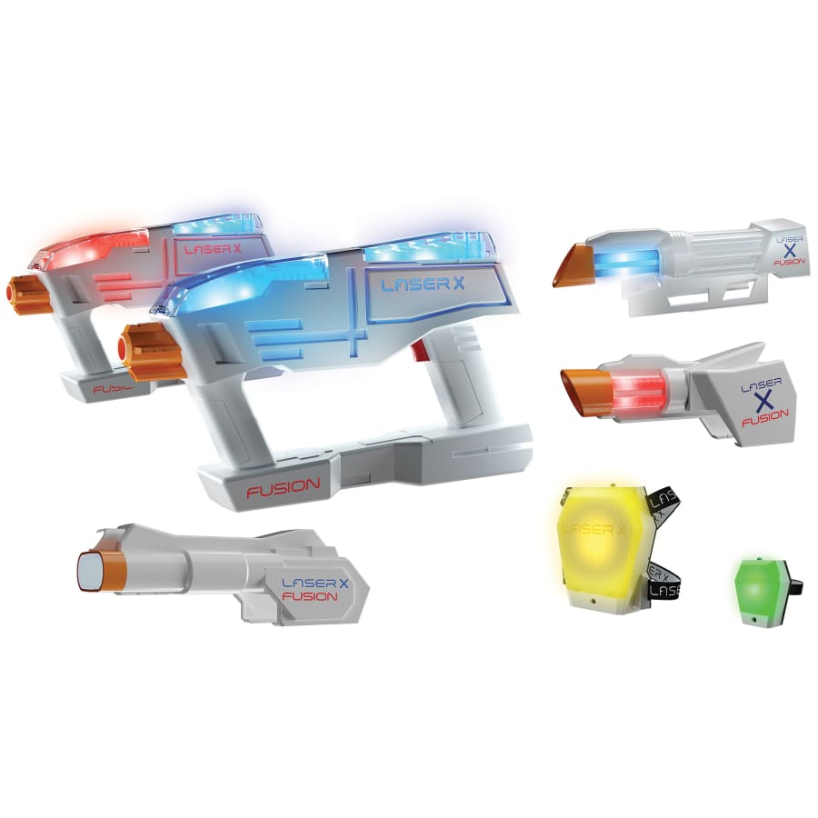 Laser X Fusion Complete Laser Tag Set for $25