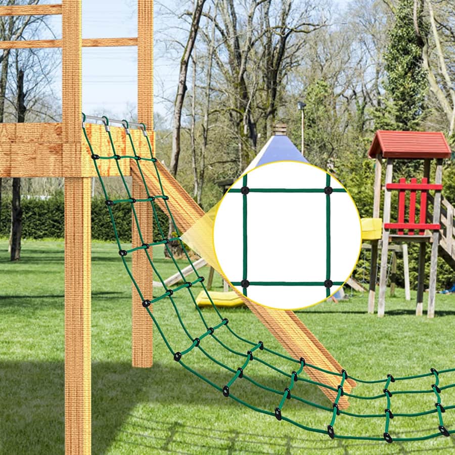 Vevor 30" x 89" Climbing Net for $34 Vevor 30" x 89" Climbing Net for $34