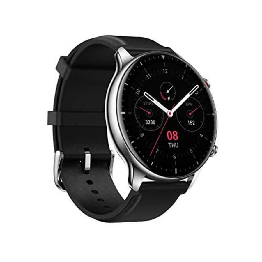 Amazfit GTR 2 Smartwatch with 3GB Music Storage, GPS, Heart Rate, Sleep, Stress, SpO2 Monitor, for $120