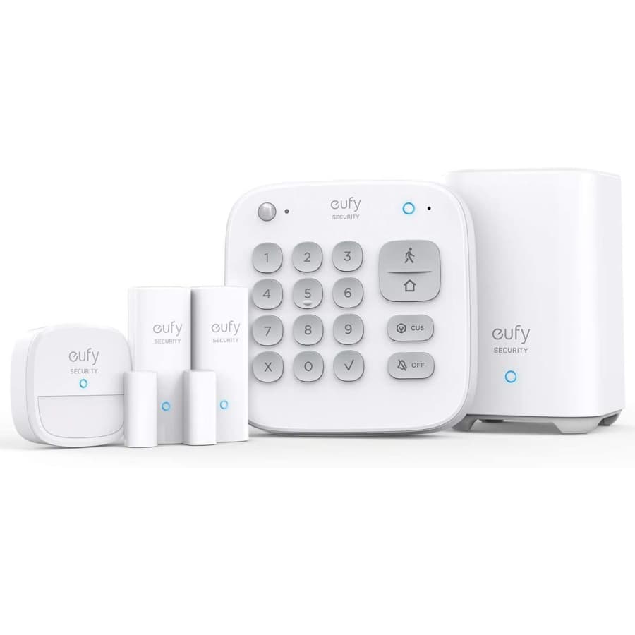 eufy Security 5-Piece Home Alarm Kit for $99