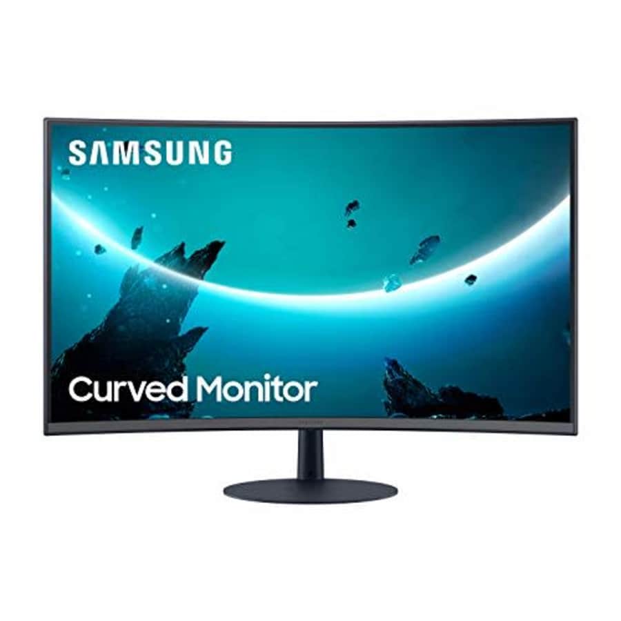 Samsung T55 32" 1080p Curved Gaming Monitor for $324