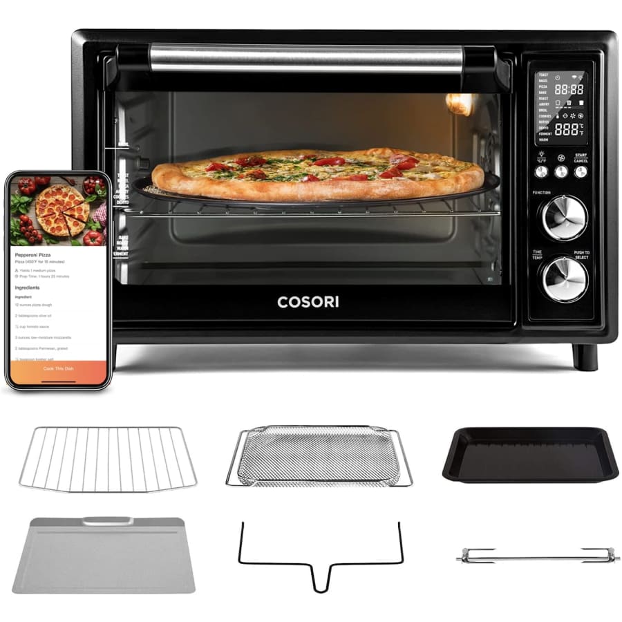 Cosori 12-in-1 Air Fryer Toaster Oven Combo for $160