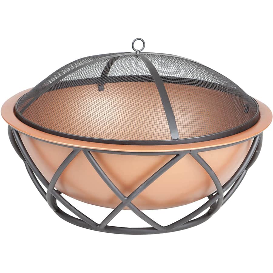 Fire Sense Barzelonia 26" Round Fire Pit for $87