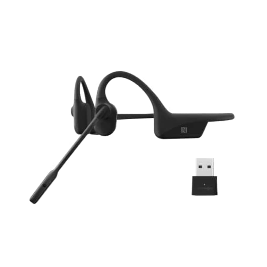 Aftershokz OpenCommUC(Rebranded as Shokz OpenComm UC) - Bluetooth Stereo Computer Headset with for $140 Aftershokz OpenCommUC(Rebranded as Shokz OpenComm UC) - Bluetooth Stereo Computer Headset with for $140