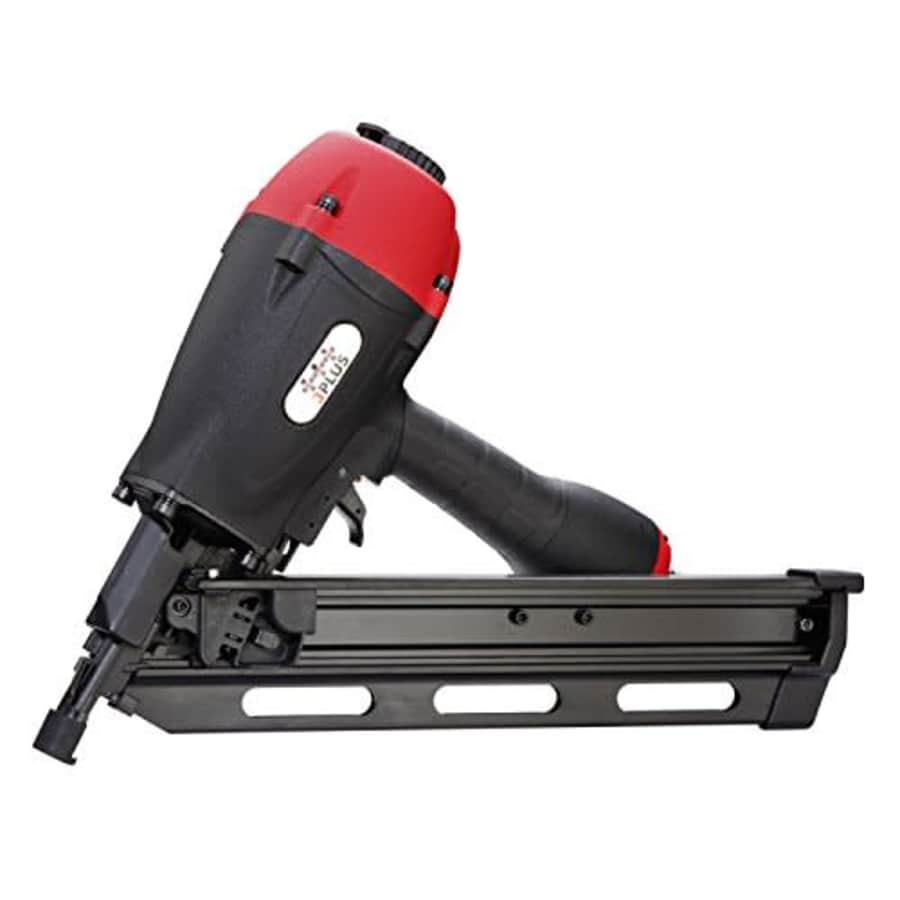 3PLUS H3490SP 34 Degree Clipped Head Framing Nailer for $81 3PLUS H3490SP 34 Degree Clipped Head Framing Nailer for $81