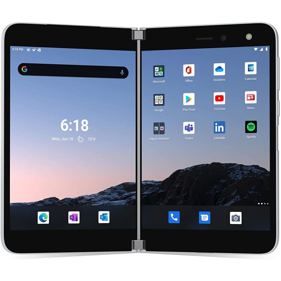 Microsoft Surface Duo 128GB Android Tablet for AT&T for $389