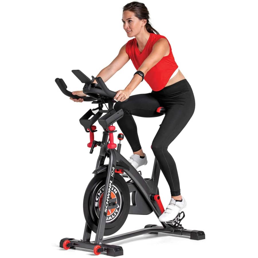 Schwinn IC4 Indoor Cycling Exercise Bike for $899