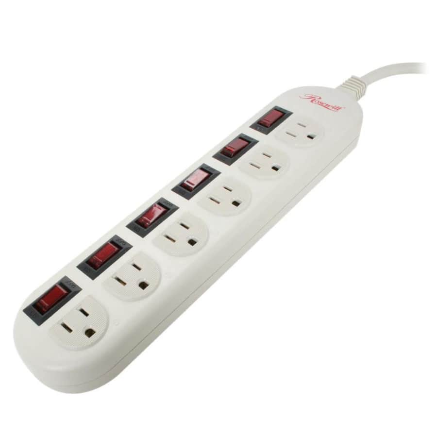 Rosewill 6-Outlet Power Strip for $7 Rosewill 6-Outlet Power Strip for $7