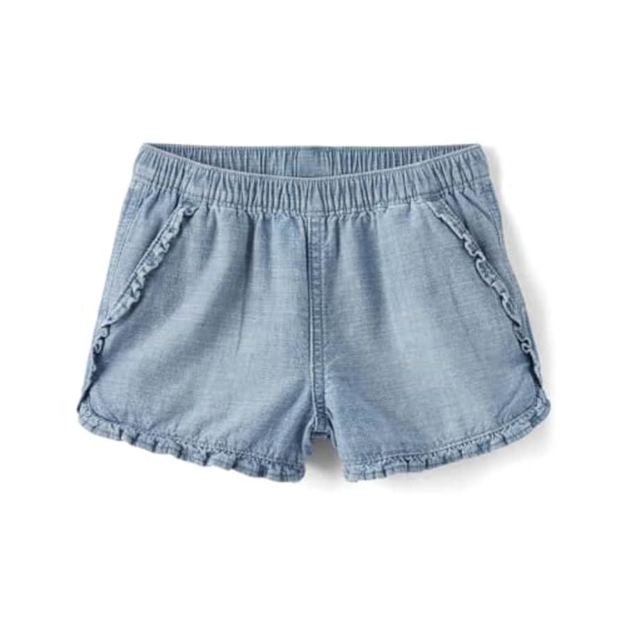 Gymboree,Girls,and Toddler Ruffle Pull On Shorts for $7