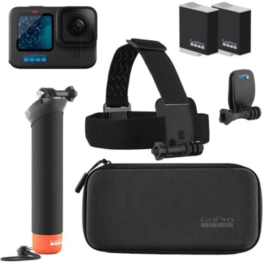 GoPro HERO11 Black Action Camera Bundle for $220