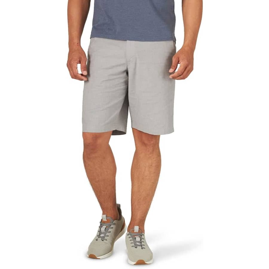Lee Jeans Lee Men's Extreme Motion Flat Front Shorts for $13 Lee Jeans Lee Men's Extreme Motion Flat Front Shorts for $13