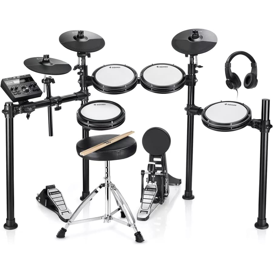 Donner Professional Electronic Drum Set for $240 Donner Professional Electronic Drum Set for $240