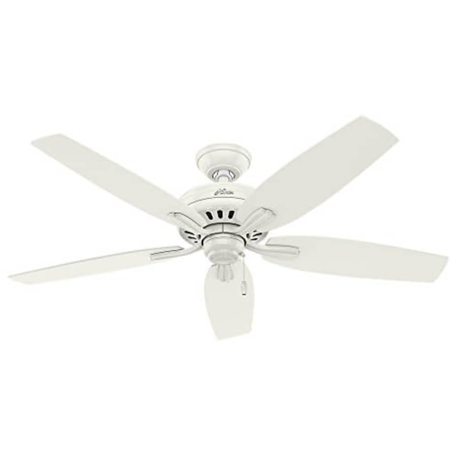 Hunter Fan Hunter Newsome Indoor / Outdoor Ceiling Fan with Pull Chain Control, 52", Fresh White for $331 Hunter Fan Hunter Newsome Indoor / Outdoor Ceiling Fan with Pull Chain Control, 52", Fresh White for $331