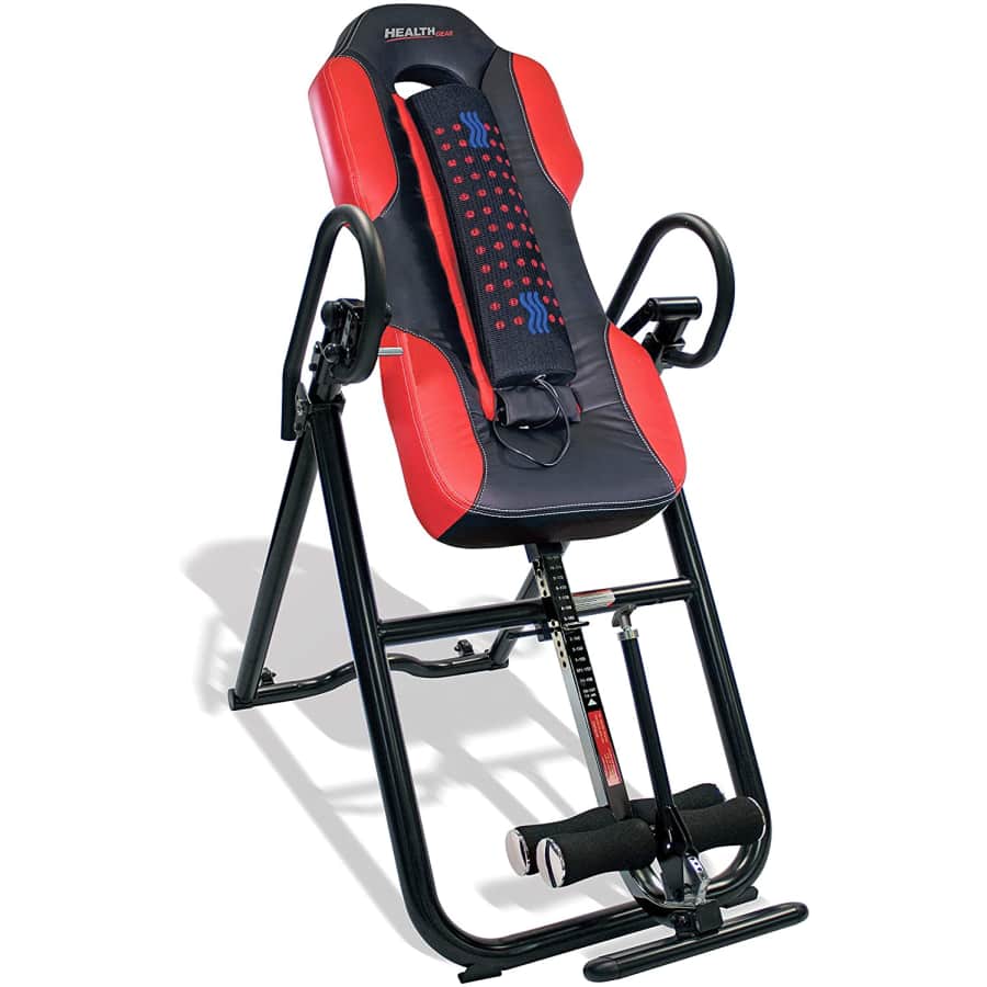 Health Gear Inversion Table w/ Massage & Heat for $365