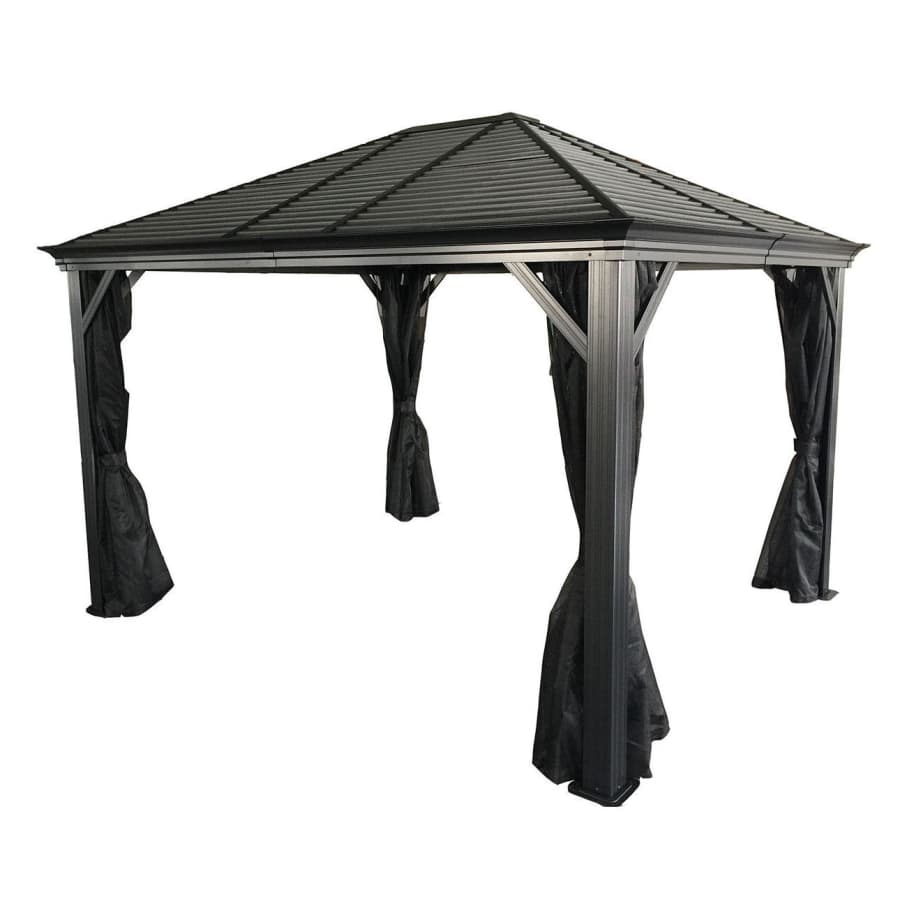 Sojag Mykonos 10x10-Foot Hardtop Gazebo for $1,399