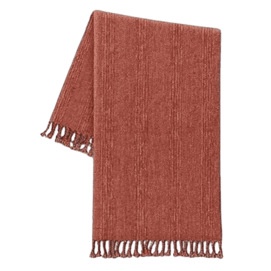 Threshold Crystal Chenille Woven Throw Blanket for $9