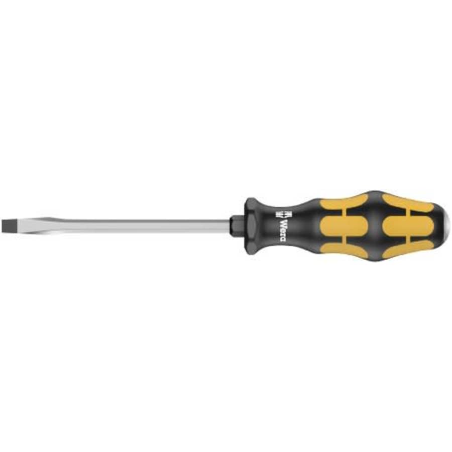 Wera 05018268001 Kraftform Plus 932 A Slotted Screwdriver, 9mm Head, 6" Blade Length for $17 Wera 05018268001 Kraftform Plus 932 A Slotted Screwdriver, 9mm Head, 6" Blade Length for $17