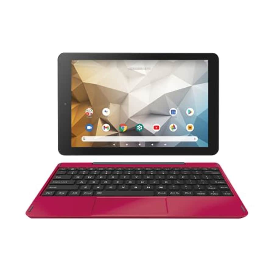 RCA 10 Inch 2GB RAM 32GB Storage Quad-Core IPS HD Touchscreen WiFi Bluetooth with Detachable for $158