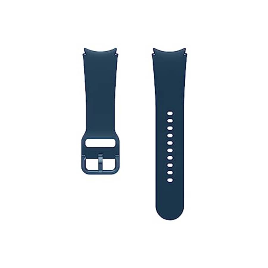 SAMSUNG Galaxy Watch 6, 5, 4 Series Sport Band with T-Buckle Closure for Active Men and Women, FKM for $42 SAMSUNG Galaxy Watch 6, 5, 4 Series Sport Band with T-Buckle Closure for Active Men and Women, FKM for $42