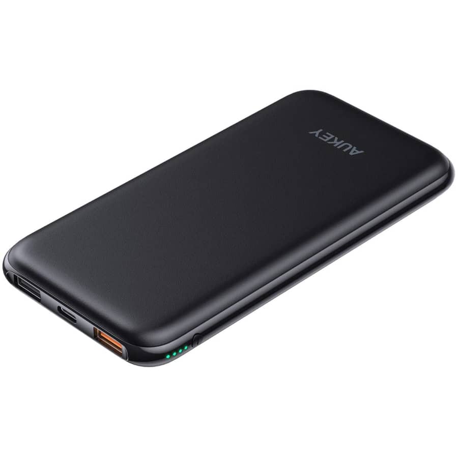Aukey 8,000mAh Wireless Power Bank for $12 Aukey 8,000mAh Wireless Power Bank for $12