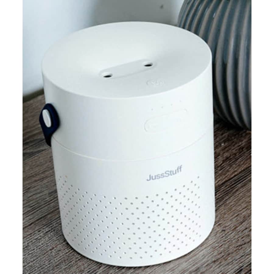 JussStuff Portable Cool Mist Humidifier for $15
