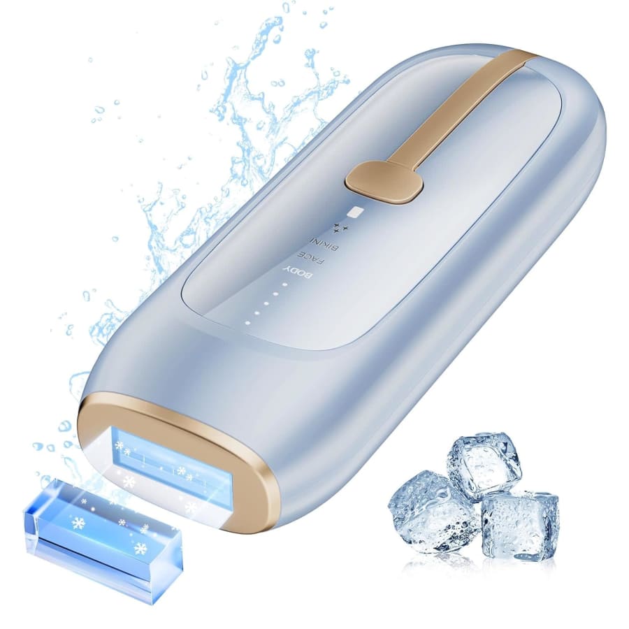 IPL Laser Hair Ice Cooling Hair Removal System: $29.99