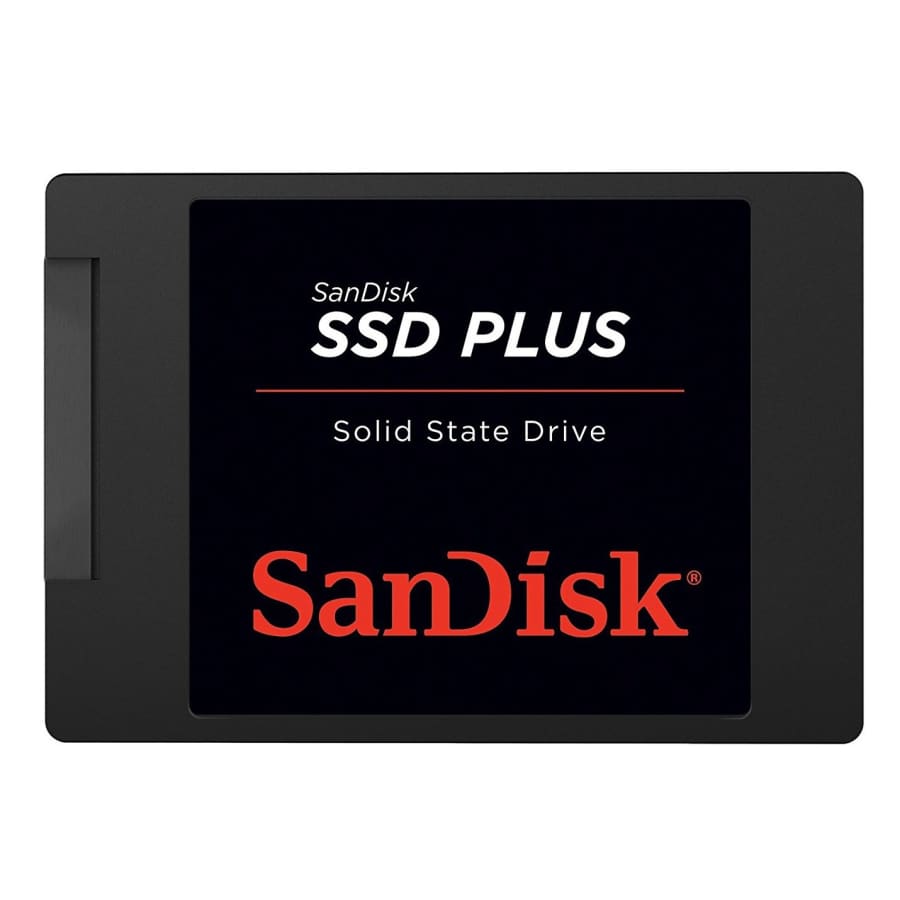 SanDisk 240GB Plus SATA 6Gbps Internal SSD for $34
