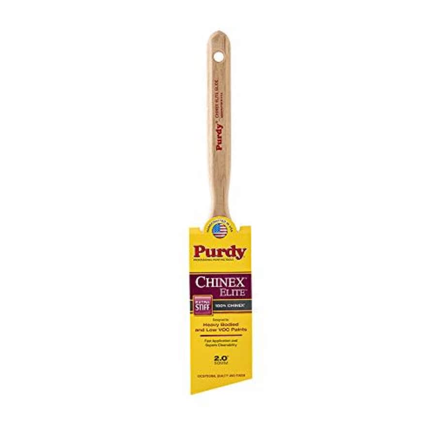 Purdy 144552920 Chinex Elite Paint Brush, 2 inch, Tan for $18