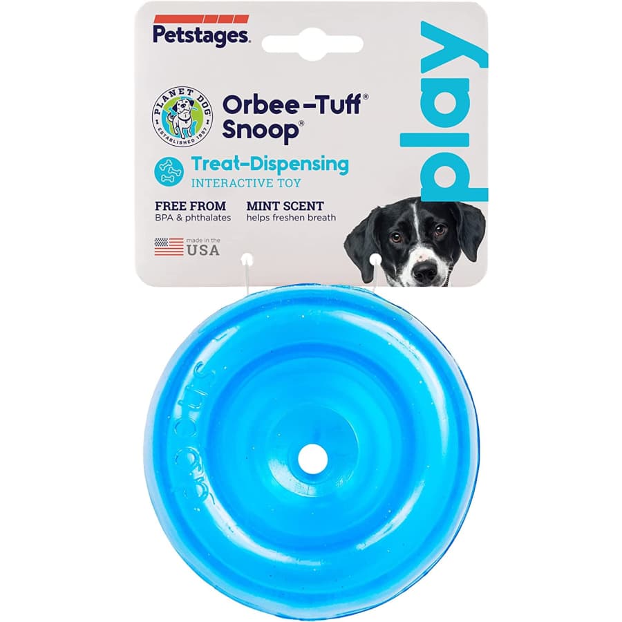 Planet Dog Orbee-Tuff Snoop Interactive Treat Dispensing Toy for $10 Planet Dog Orbee-Tuff Snoop Interactive Treat Dispensing Toy for $10