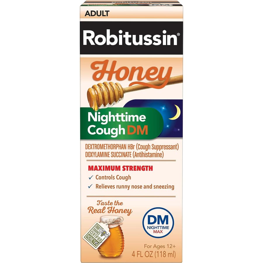 Robitussin 4-oz. Maximum Strength Nighttime Cough Medicine for $4.41 via Sub & Save