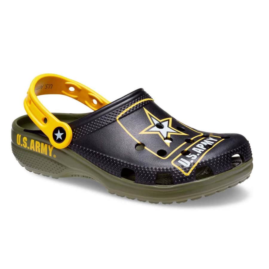 Crocs Classic US Military Clogs for $20