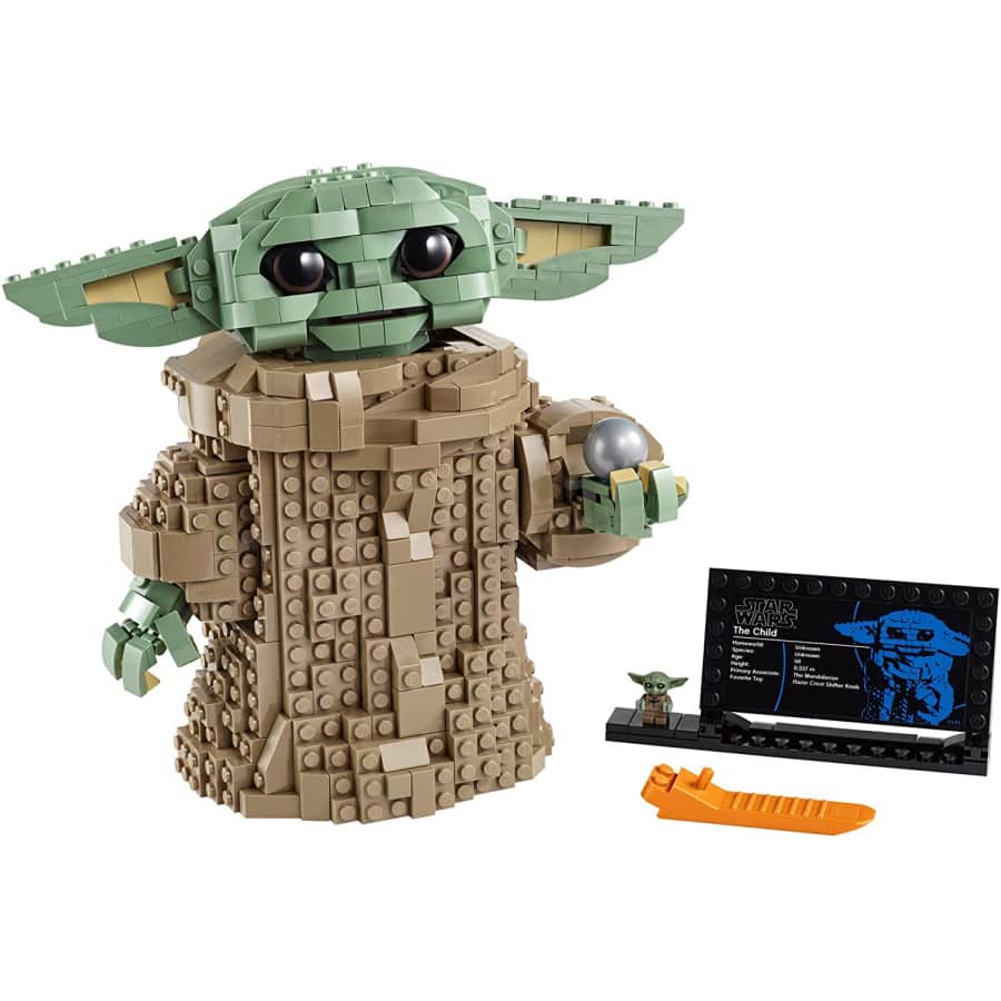 LEGO Star Wars: The Mandalorian The Child Building Kit for $45 LEGO Star Wars: The Mandalorian The Child Building Kit for $45